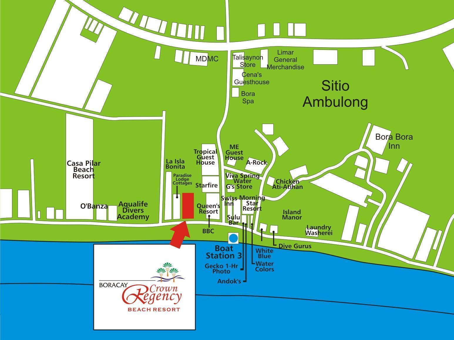 Crown Regency Courtyard 3* Balabag (Boracay)